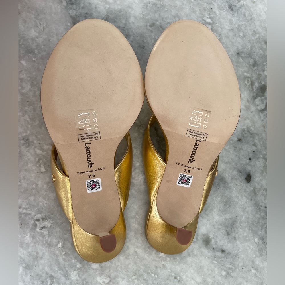 Larroudé Gaia Sandal - Picture 11 of 12